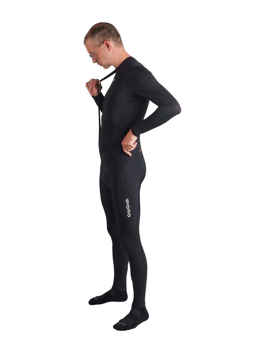 GripGrab RIDE Thermal Bib Tights, black - Bild 5