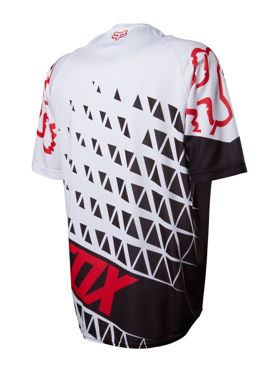 Fox Demo SS Jersey, black/white - Bild 2