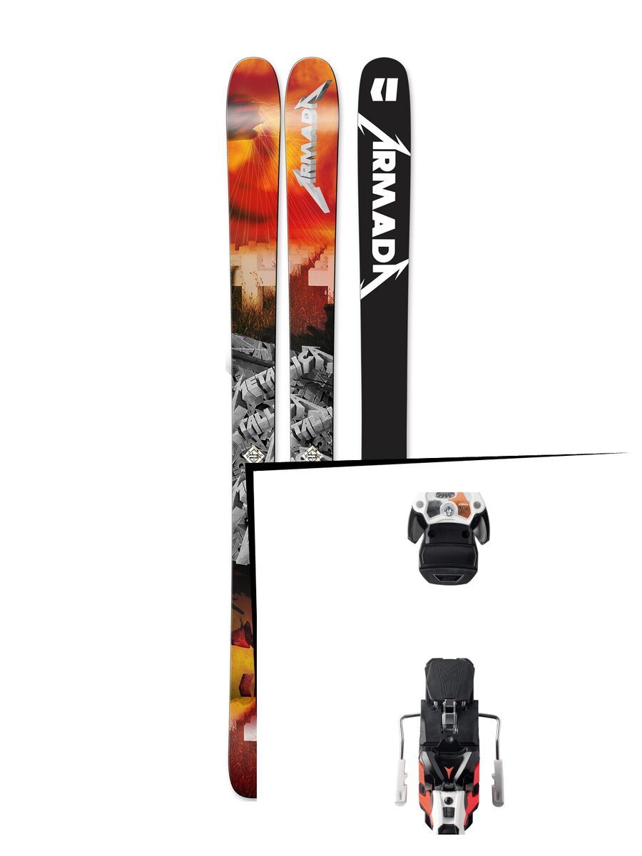 Set: Armada Invictus 95 TI 2016 + Atomic Warden MNC 13 (1681272) - Bild 1