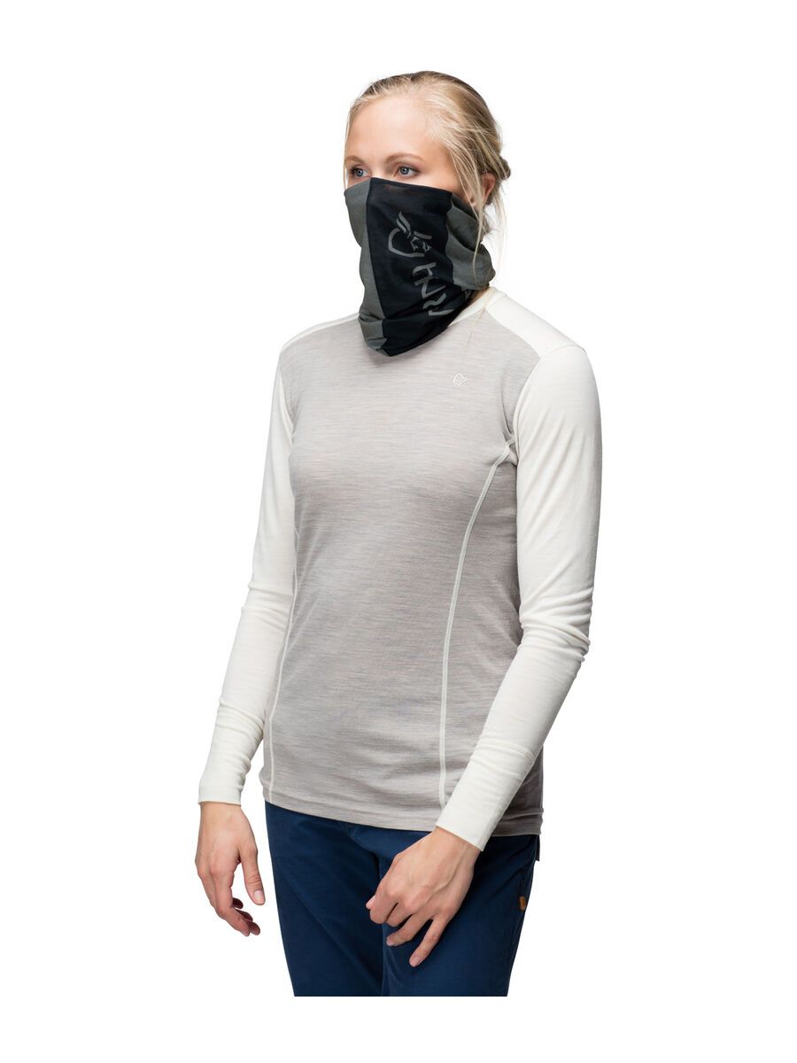 Norrona /29 microfiber Neck, castor grey - Bild 5