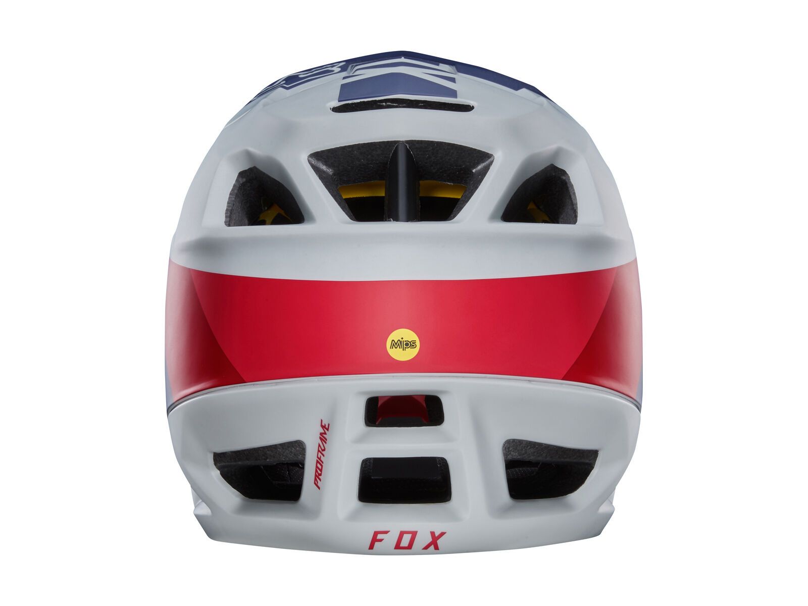 Fox Proframe Helmet Drafter, cloud grey - Bild 4