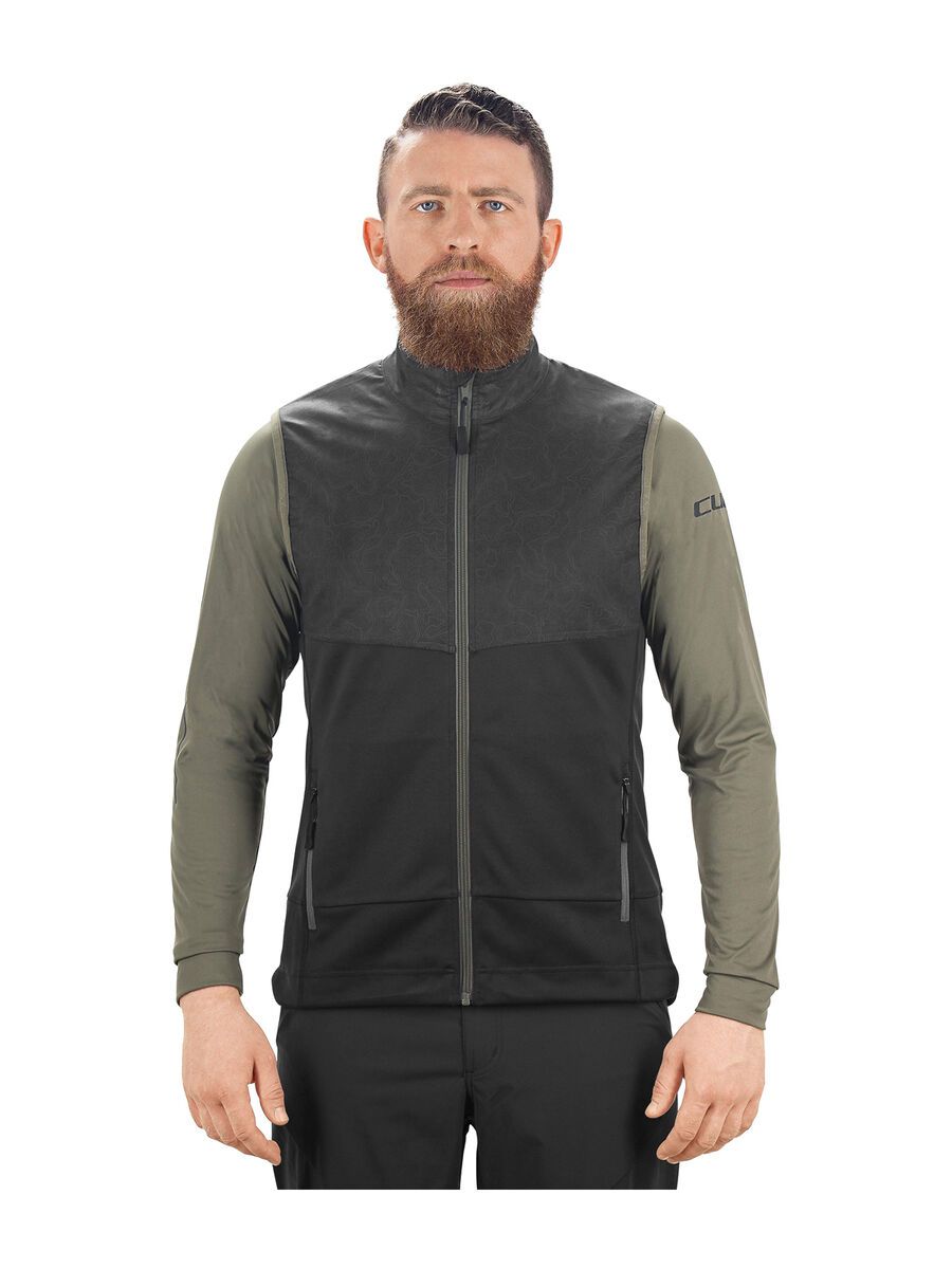 Cube AM Midlayer Weste, black - Bild 3