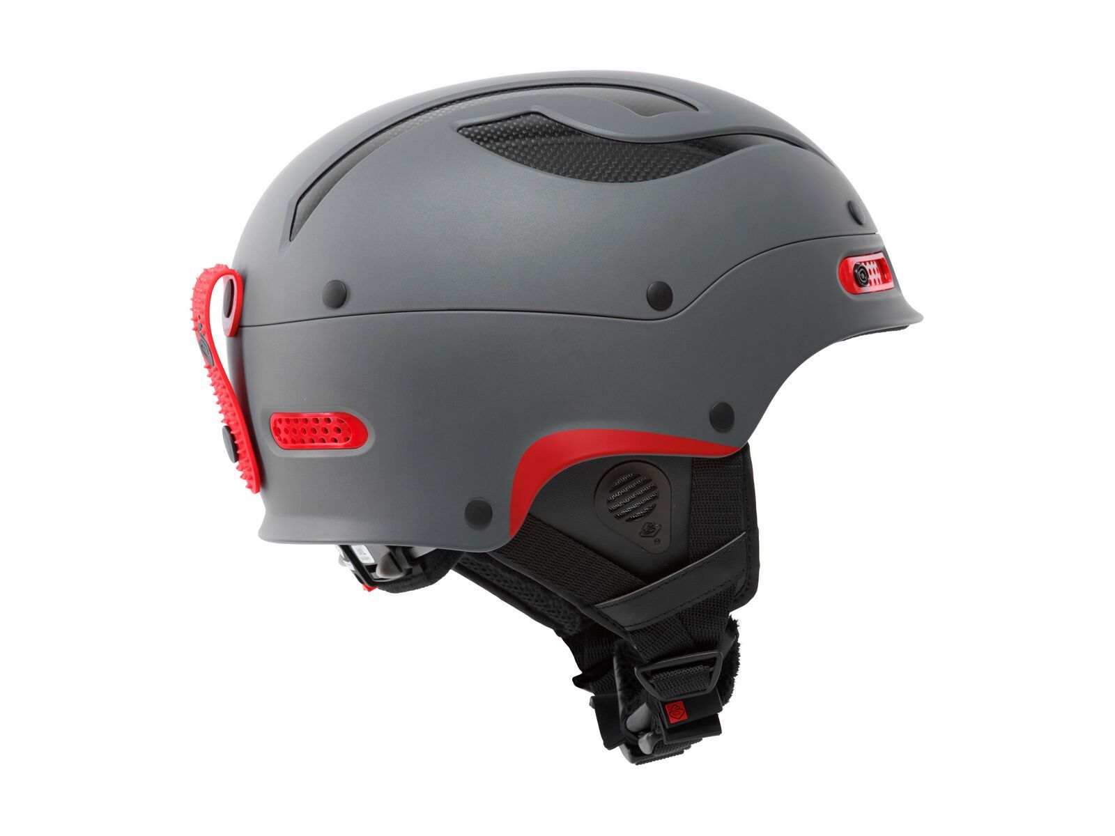 Sweet Protection Trooper, matt gray metallic - Bild 2