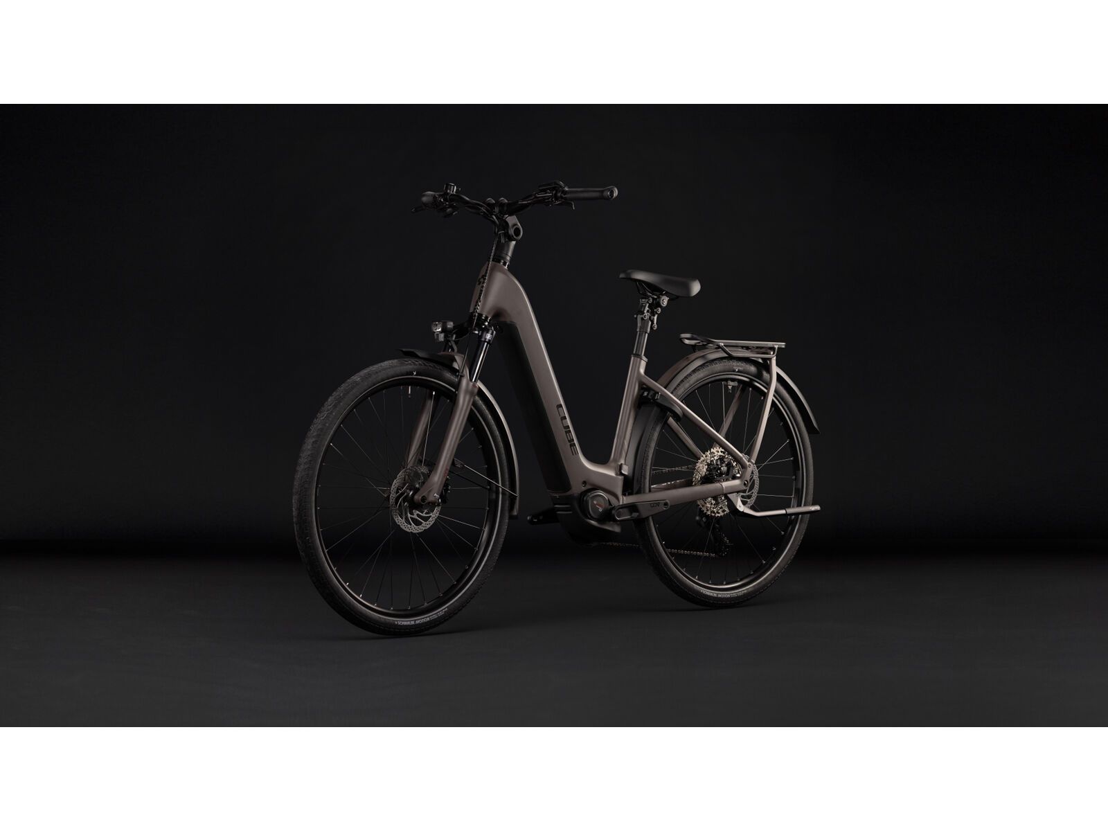 Cube Kathmandu Hybrid One 800 Easy Entry, cedar´n´chrome - Bild 9