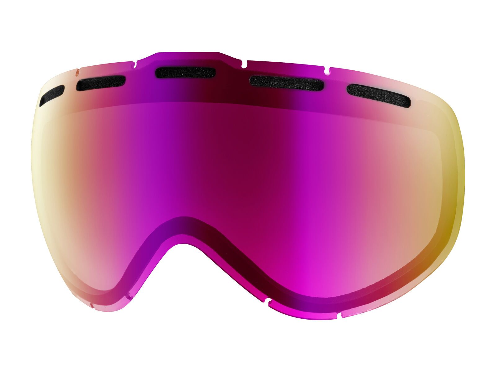 Anon Hawkeye Lens, pink sq mirror - Bild 1