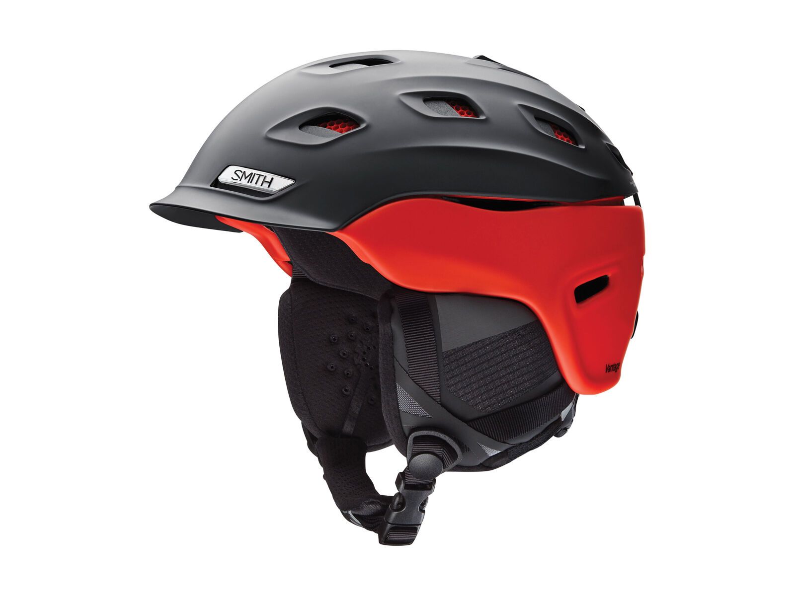 Smith Vantage, mtte black fire - Bild 1