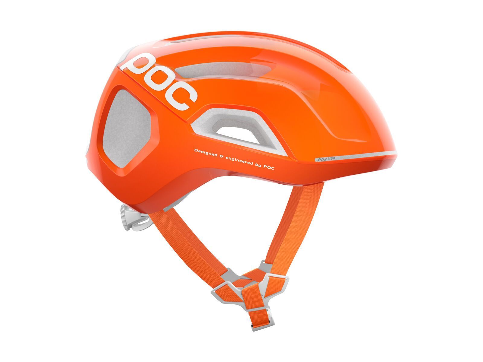 POC Ventral Tempus MIPS, fluorescent orange avip - Bild 3