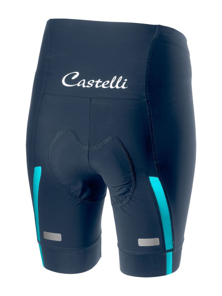 Castelli Velocissima Short, dark/steel blue/turquoise green - Bild 2