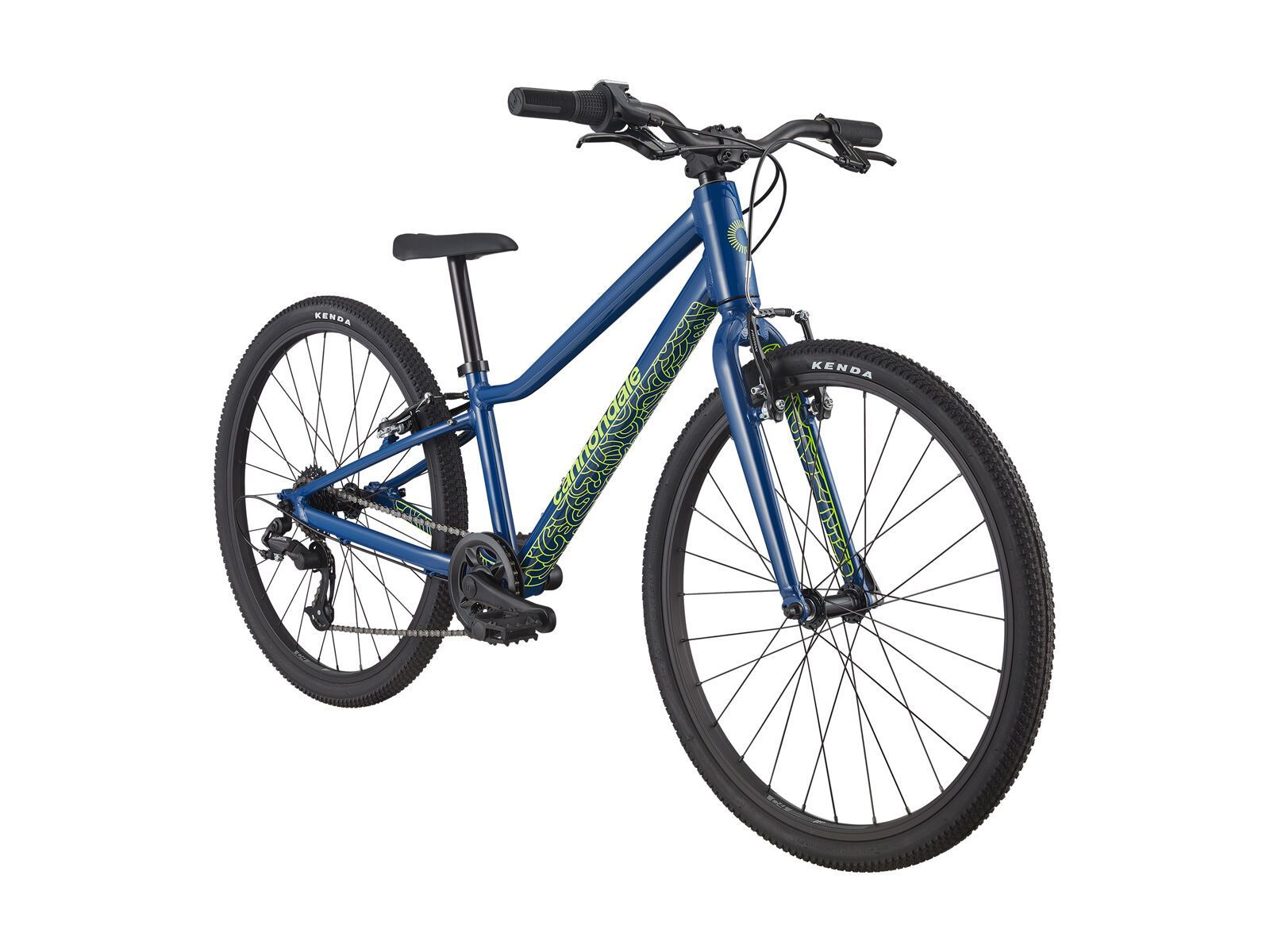 Cannondale Quick 24, abyss blue - Bild 2