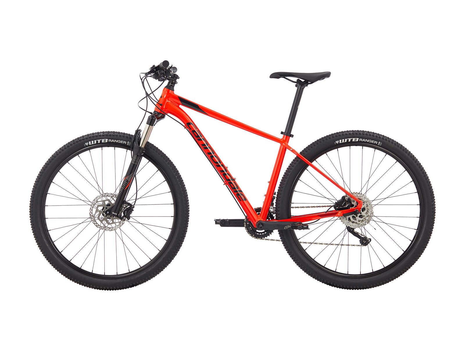 Cannondale Trail 3 29, acid red w/ jet black and fire red - gloss (ARD) - Bild 5