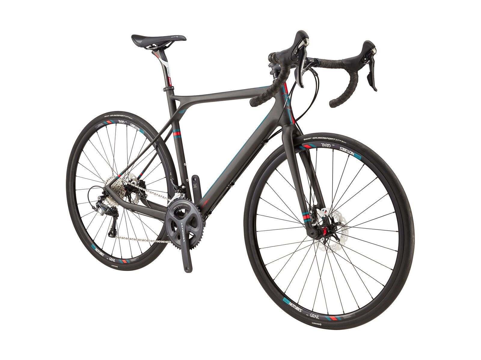 GT Grade Carbon Ultegra, raw/orange - Bild 3