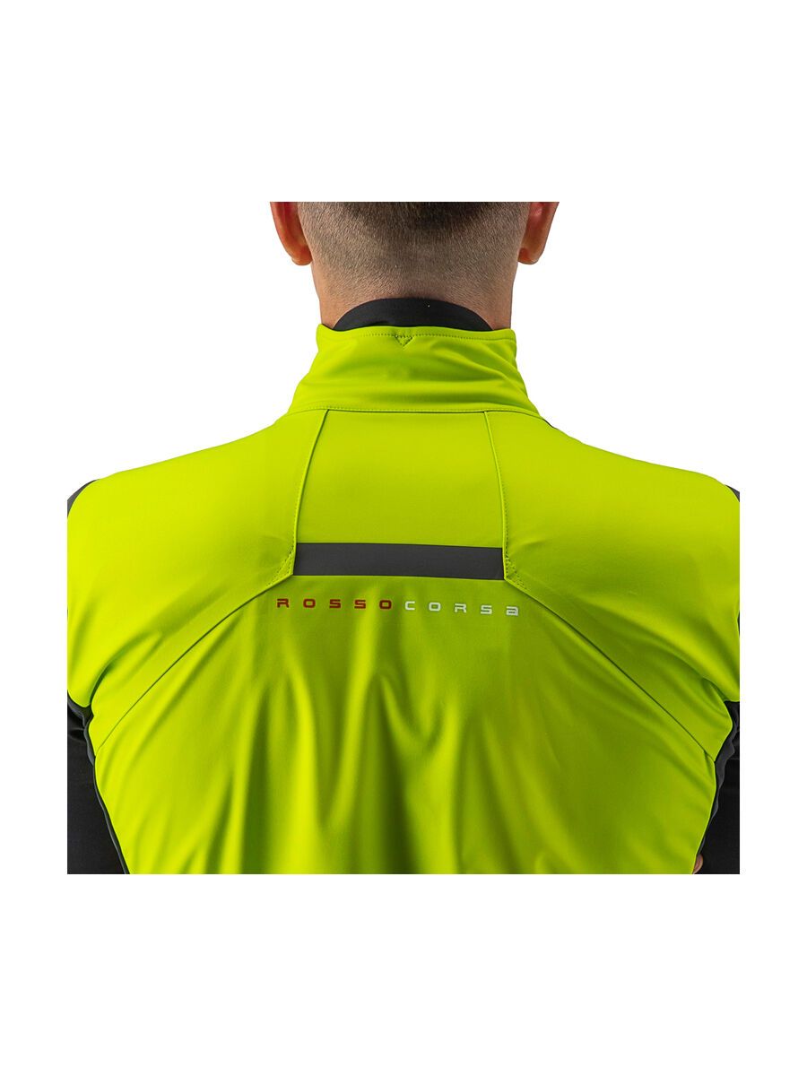 Castelli Alpha RoS 2 Jacket, electric lime/dark gray - Bild 4