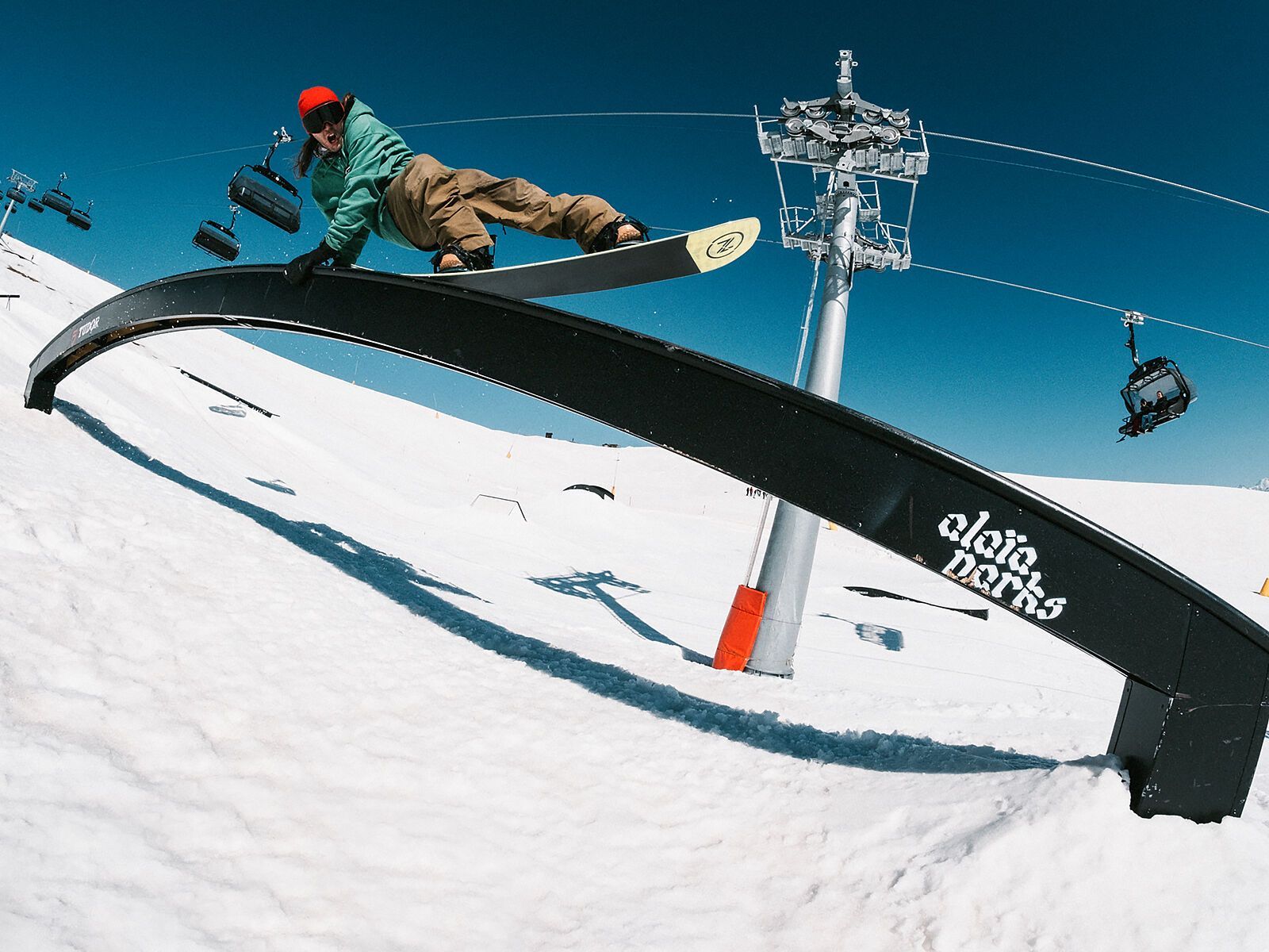 Nidecker Merc, green lime - Bild 13