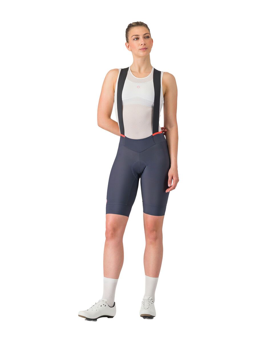 Castelli Prima 2 DT Bibshort, twilight blue/hibiscus - Bild 9