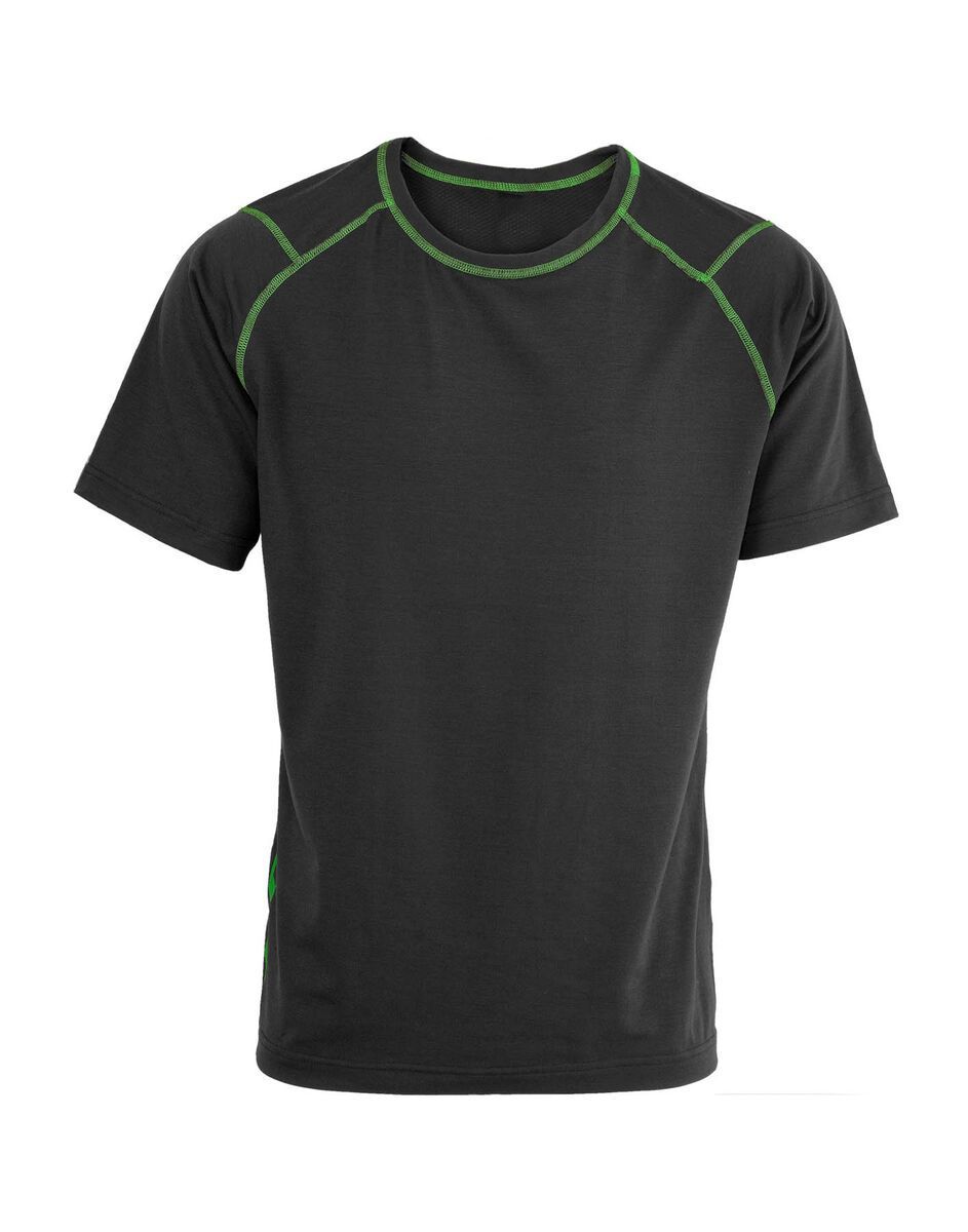 Scott T-Shirt Mobe s/sl, black - Bild 1