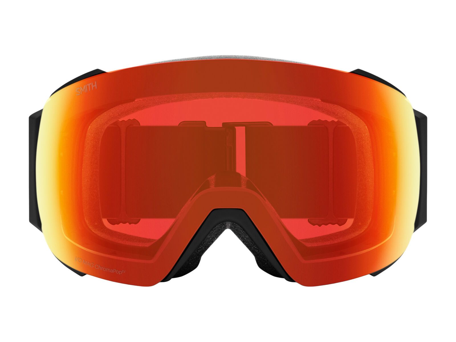 Smith I/O Mag, ChromaPop Everyday Red Mirror / black - Bild 2