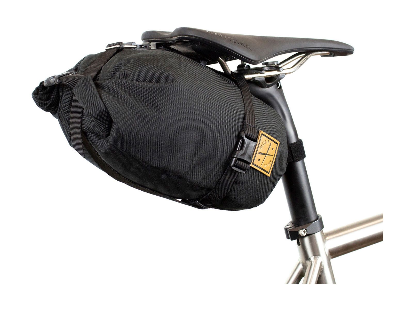 Restrap Saddle Pack - 4.5 L, black - Bild 1