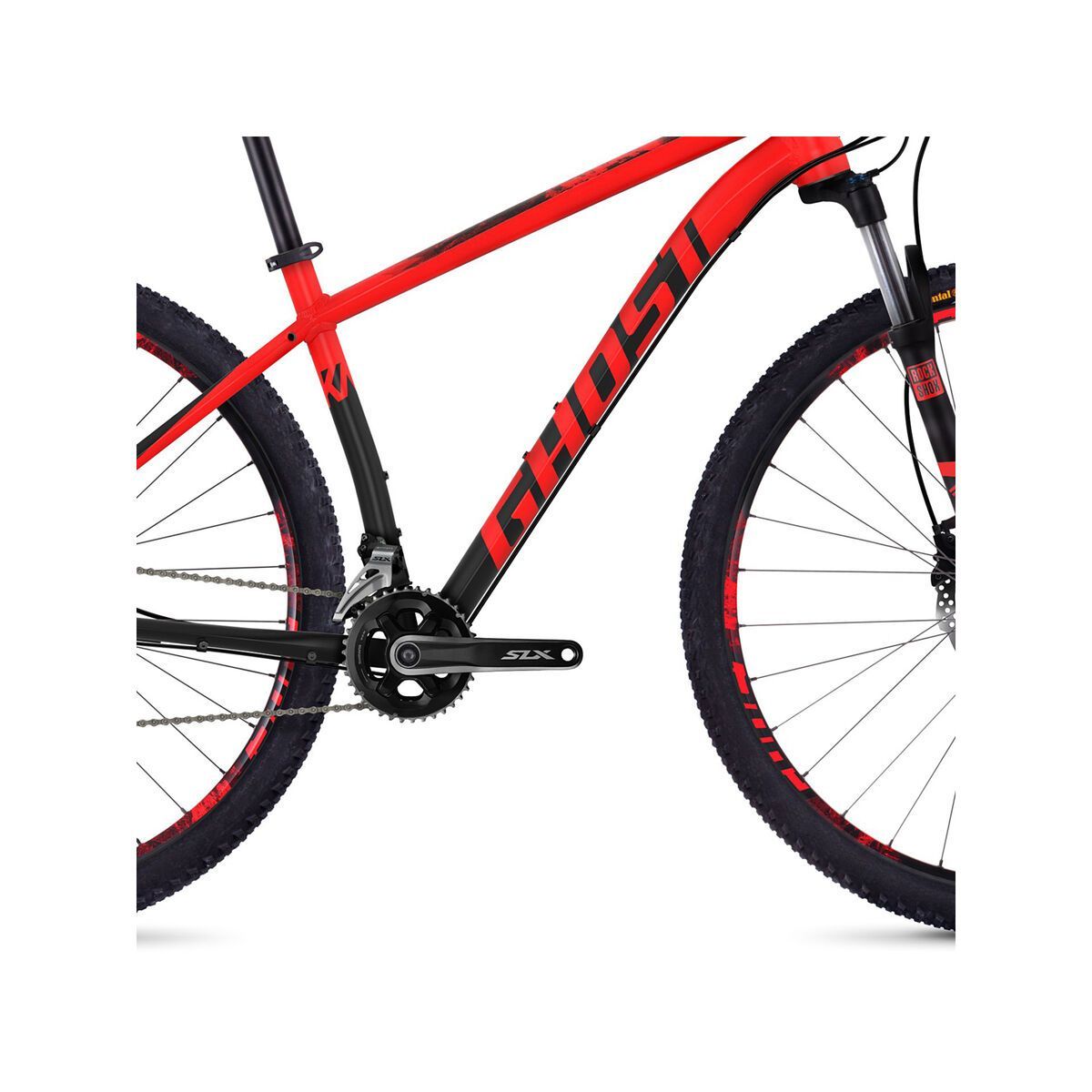 Ghost Kato 7.9 AL, neon red/night black - Bild 3