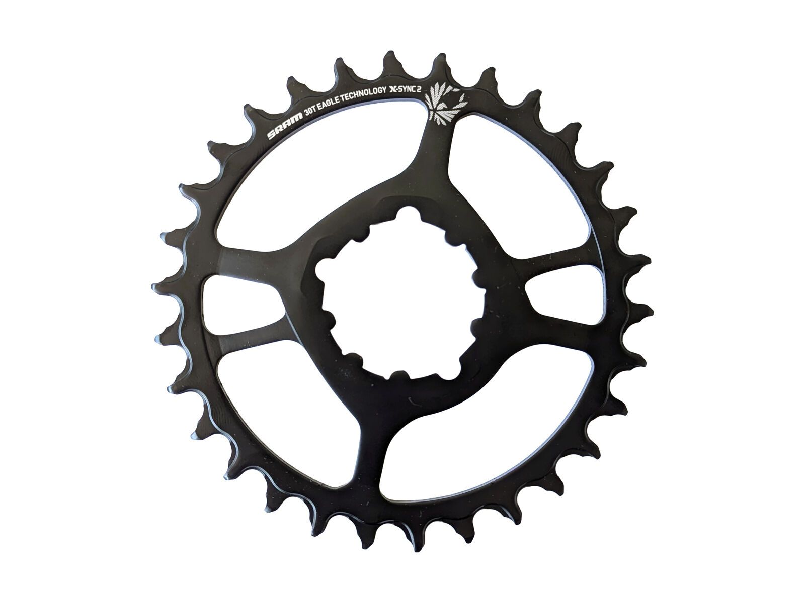 SRAM Eagle X-Sync 2 Kettenblatt Stahl - 3 mm Offset / Boost - Bild 1