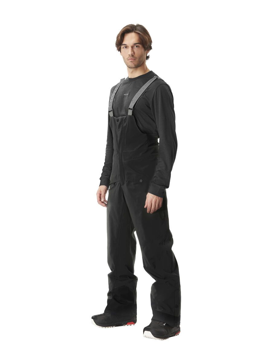 Picture Avening Bib Pants, black - Bild 5