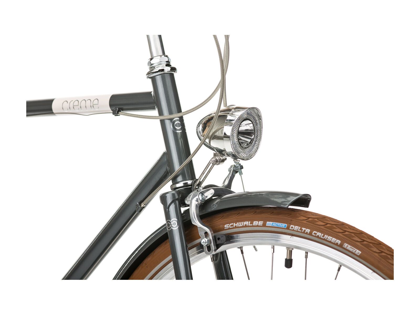 Creme Cycles Mike Uno, grey - Bild 3