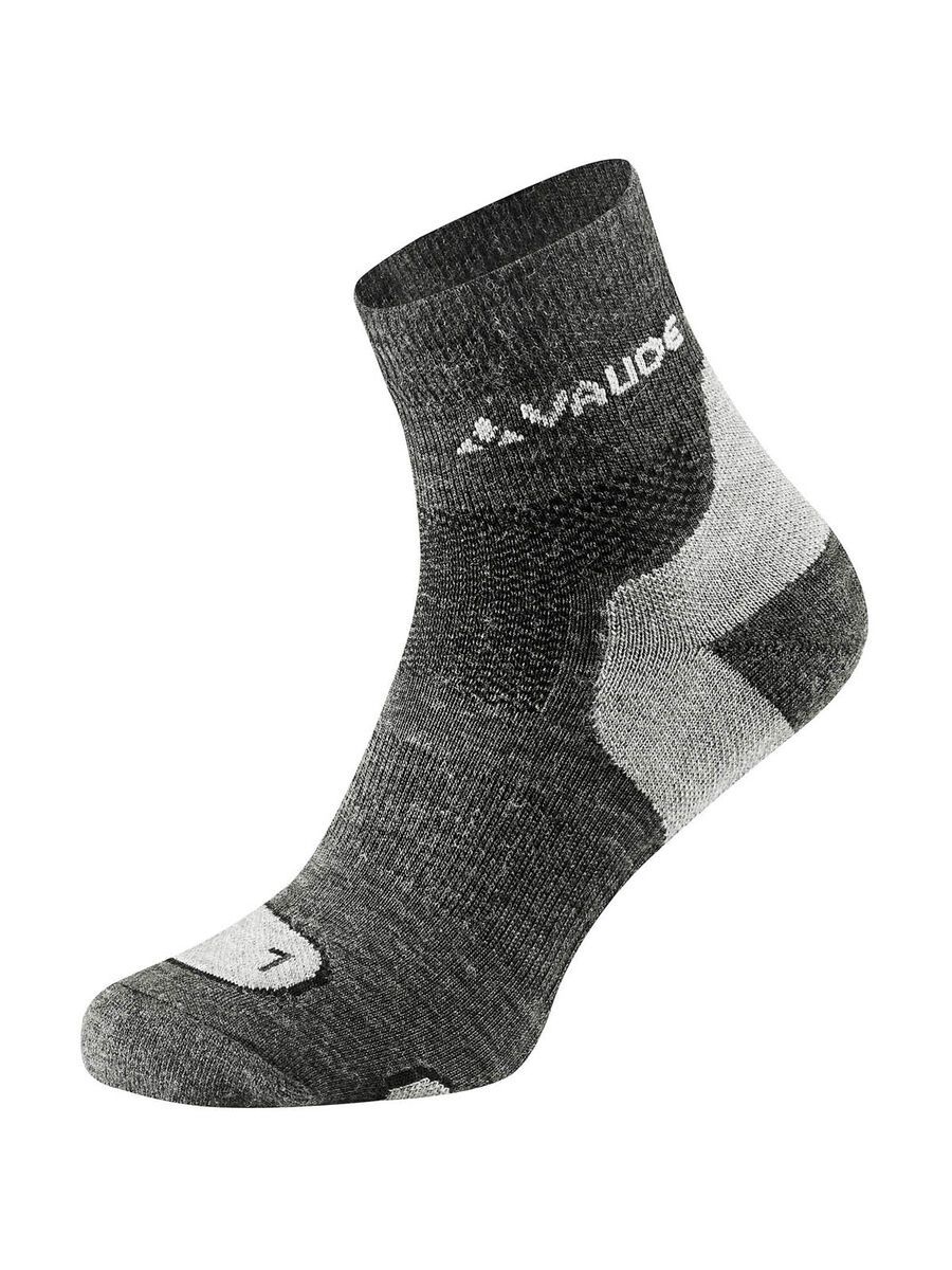 Vaude TH Summer Socks Short, anthracite - Bild 1