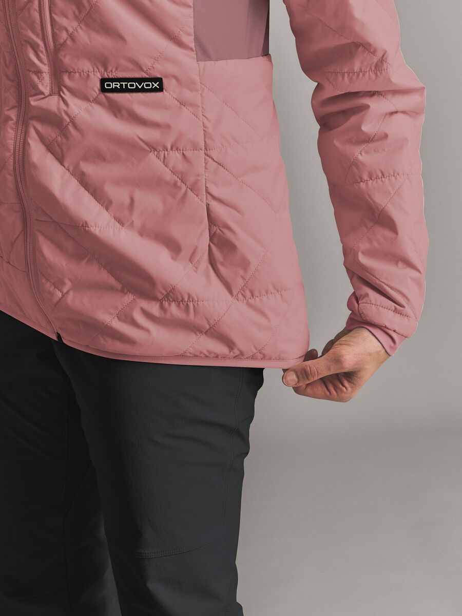 Ortovox Venet Swisswool 60 Jacket W, dusk rose - Bild 6