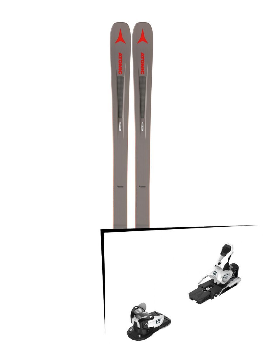 Set: Atomic Vantage 86 C 2019 + Salomon Warden MNC 13 white/black - Bild 1
