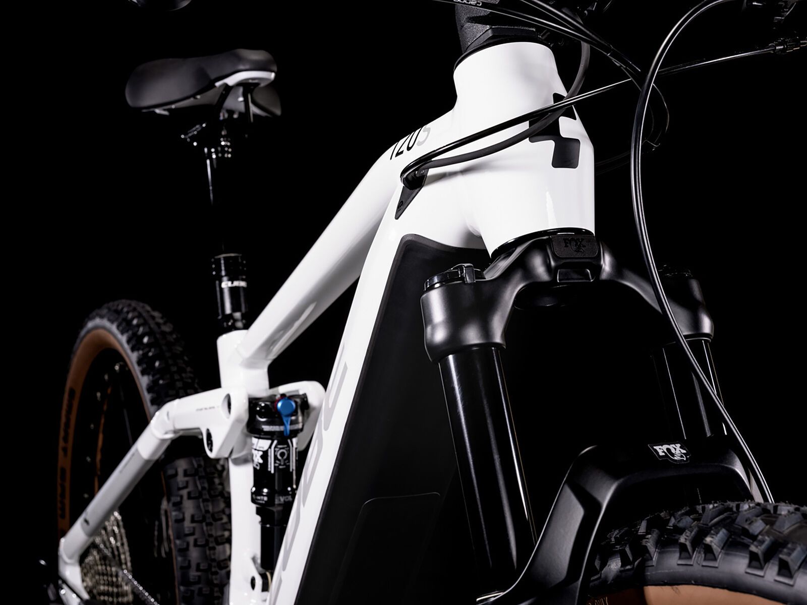 Cube Stereo Hybrid 120 SL 750 29, white´n´grey - Bild 5