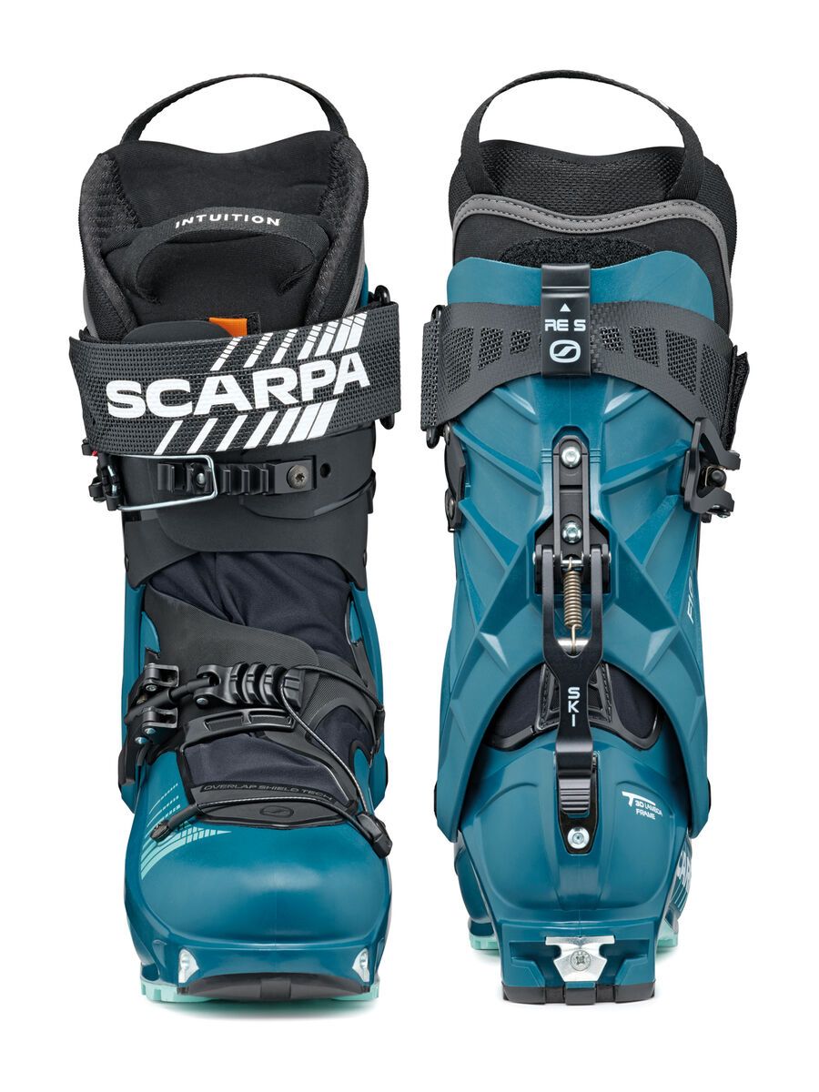 Scarpa F1 GT Women, petrol/aqua - Bild 5