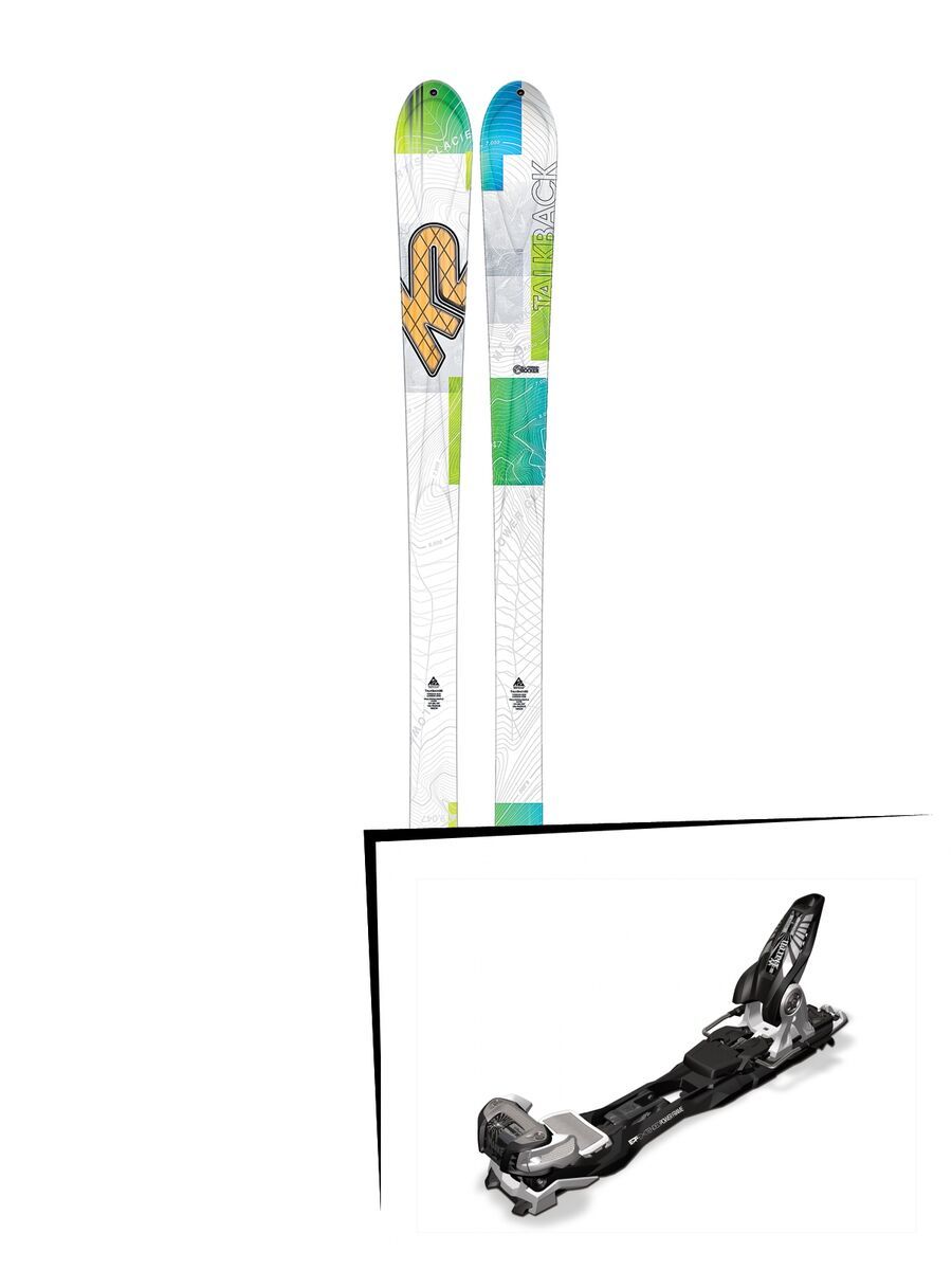 K2 SKI Set: Talkback 80 2016 + Marker Baron EPF 13 - Bild 1