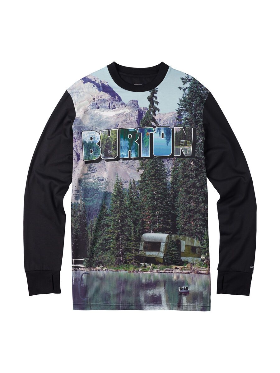 Burton Tech Tee, Backwoods - Bild 1