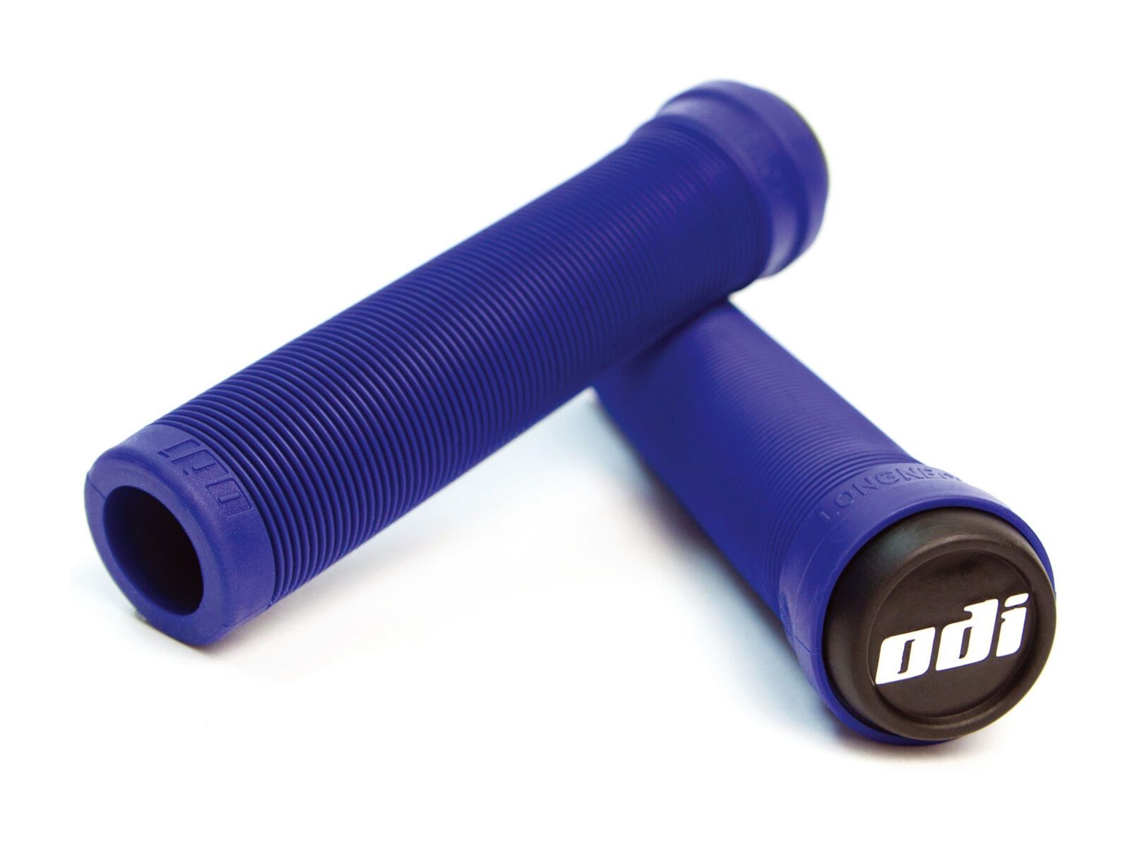 ODI Flangless Longneck SL BMX Grips, dark blue - Bild 1