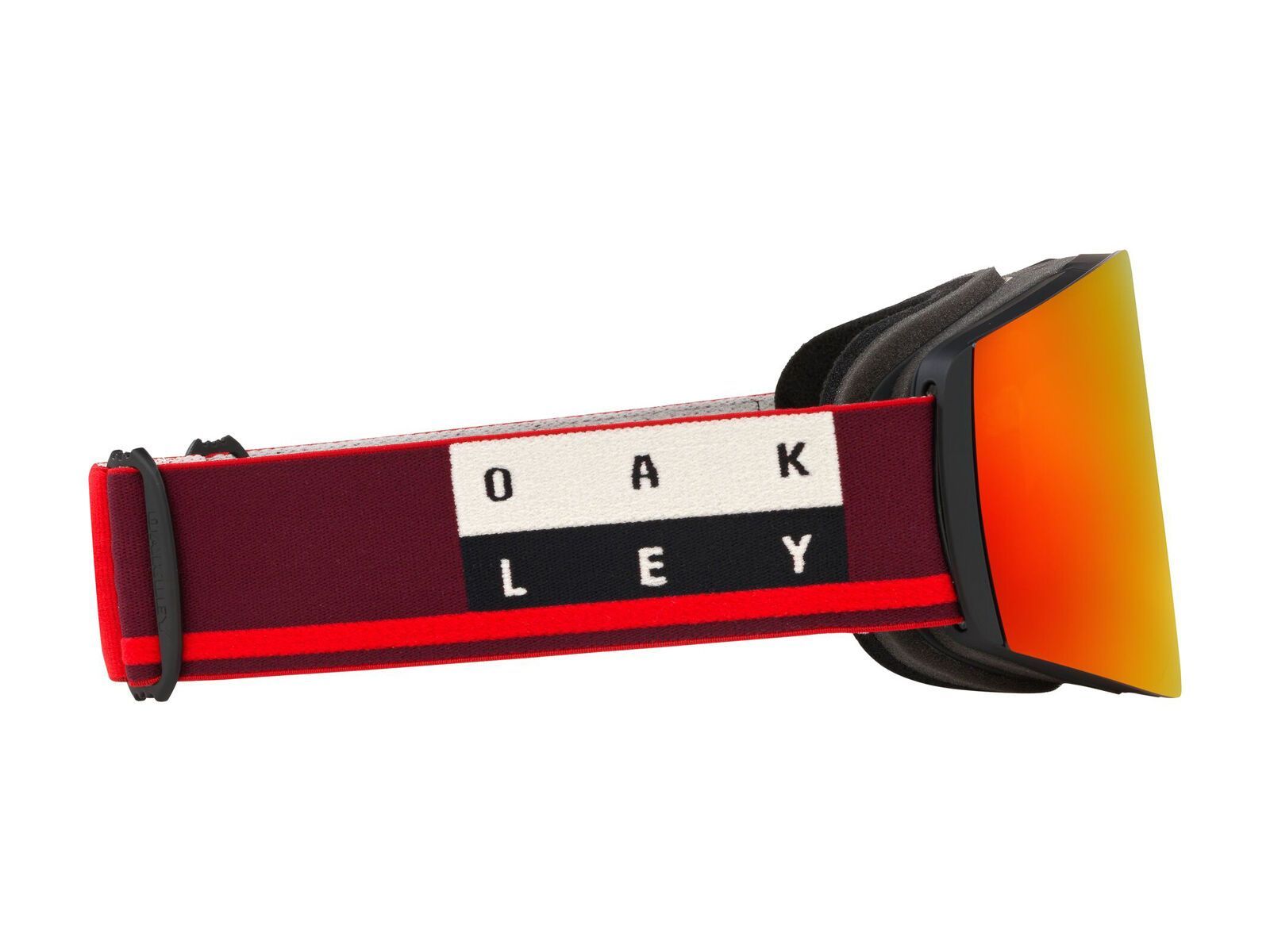 Oakley Fall Line XL Prizm, blockedout red/Lens: prizm torch iridium - Bild 4