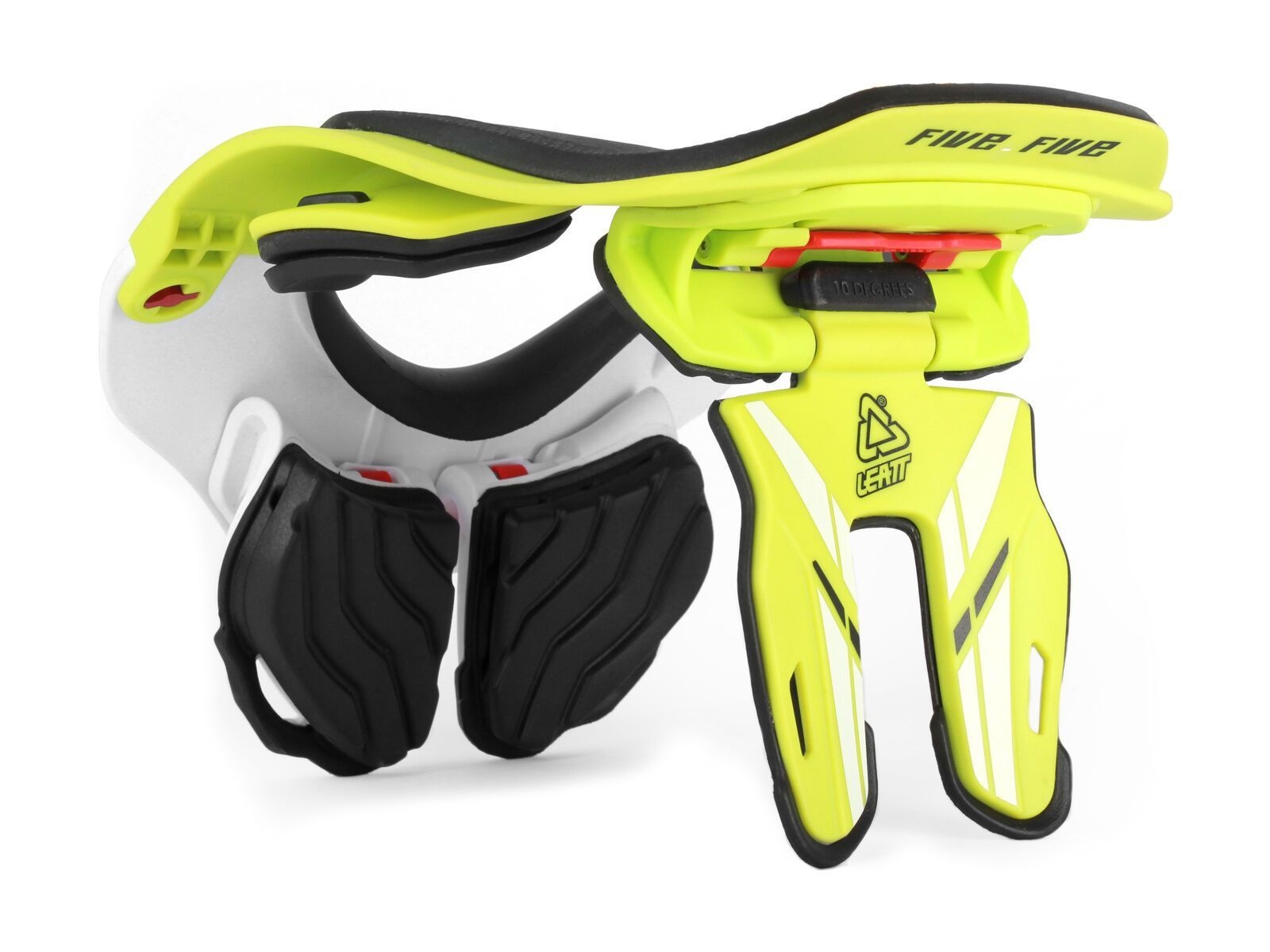 Leatt Neck Brace DBX 5.5 Junior, green/white - Bild 6