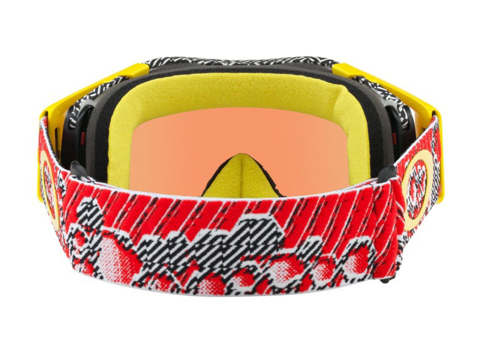 Oakley Airbrake MX Prizm, dazzle dyno red yellow/Lens: prizm mx torch iridium - Bild 3
