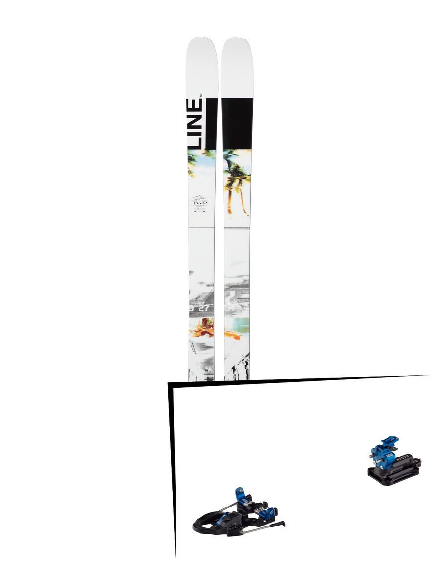 Set: Line Tom Wallisch Pro 2019 + Hagan Core Bindung - Bild 1