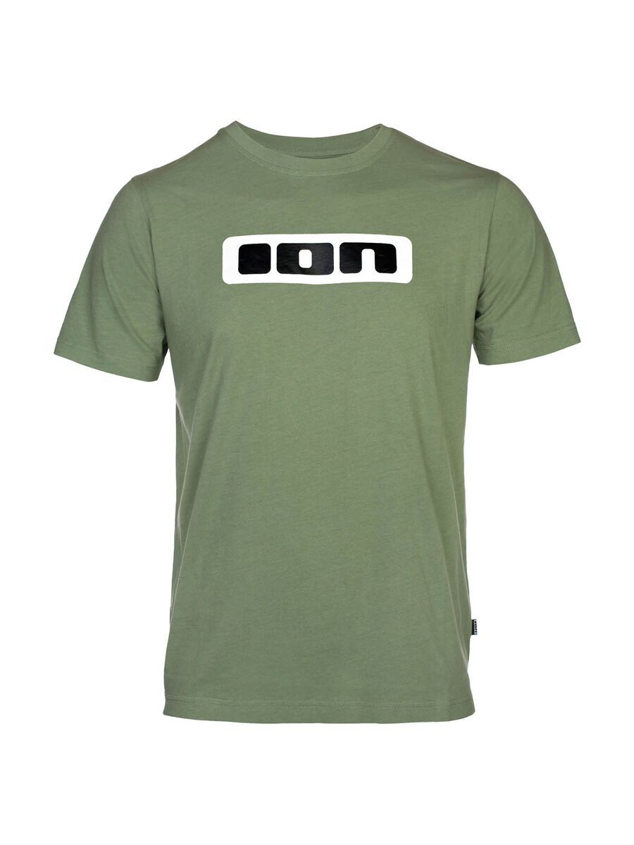 ION Tee SS Logo, hedge green - Bild 1