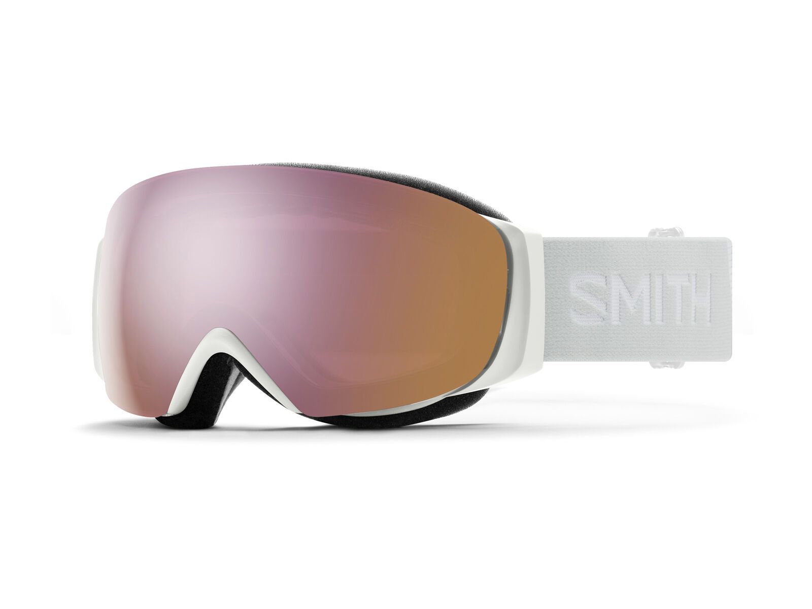Smith I/O Mag S, white vapor/Lens: chromapop everyday rose gold mirror - Bild 1