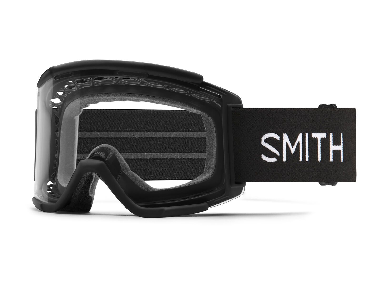 Smith Squad XL MTB, Clear / black - Bild 1