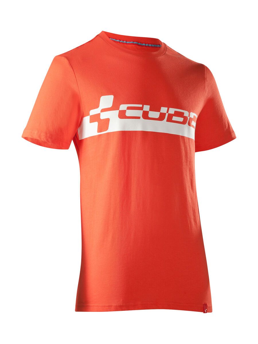 Cube T-Shirt Race Pilot, red - Bild 1