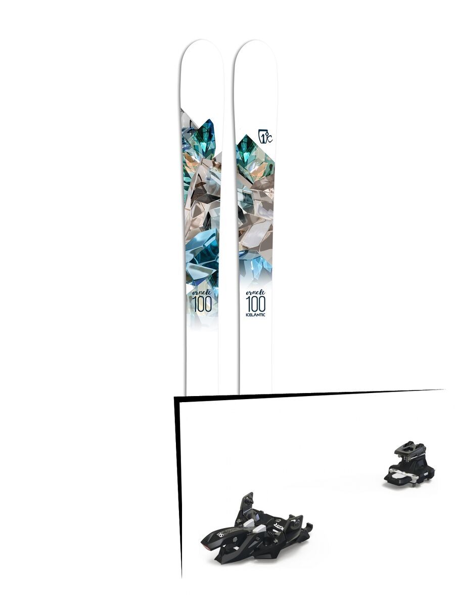 Set: Icelantic Oracle 2017 + Marker Alpinist 12 (2319301) - Bild 1