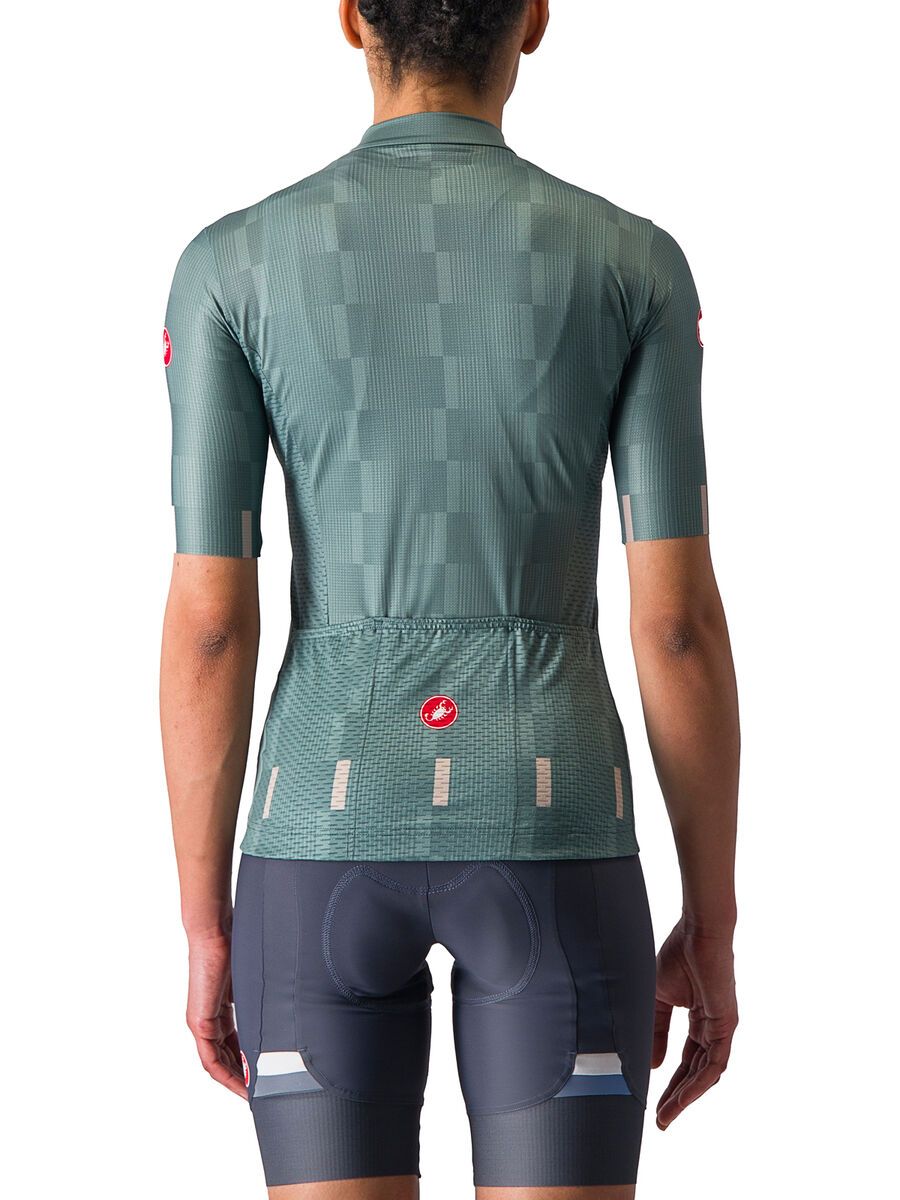 Castelli Dimensione Jersey, ocean teal/clay - Bild 2