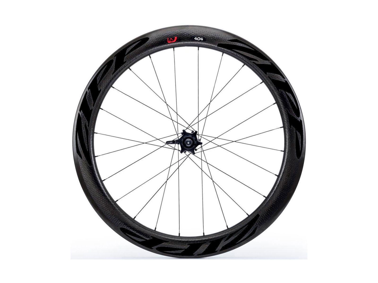 Zipp 404 Firecrest Carbon Clincher Disc-brake, schwarz - Bild 1