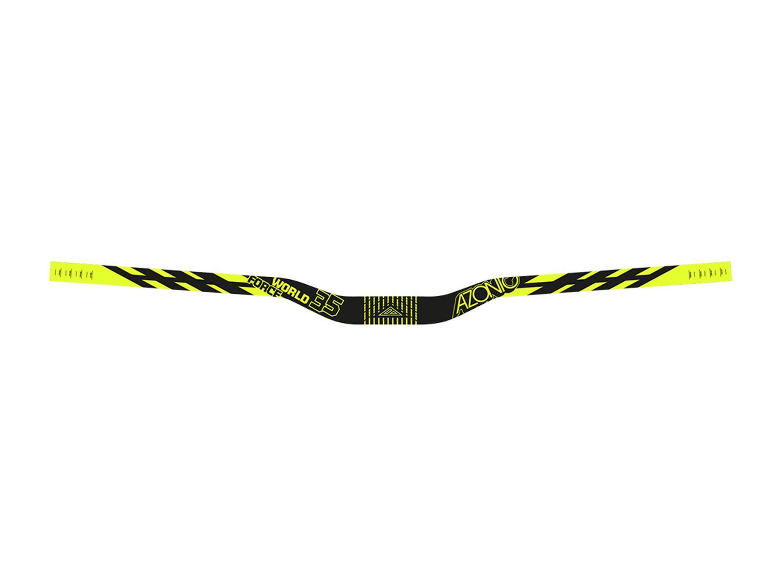 Azonic World Force FAT35 Handlebar, black/neon yellow - Bild 1