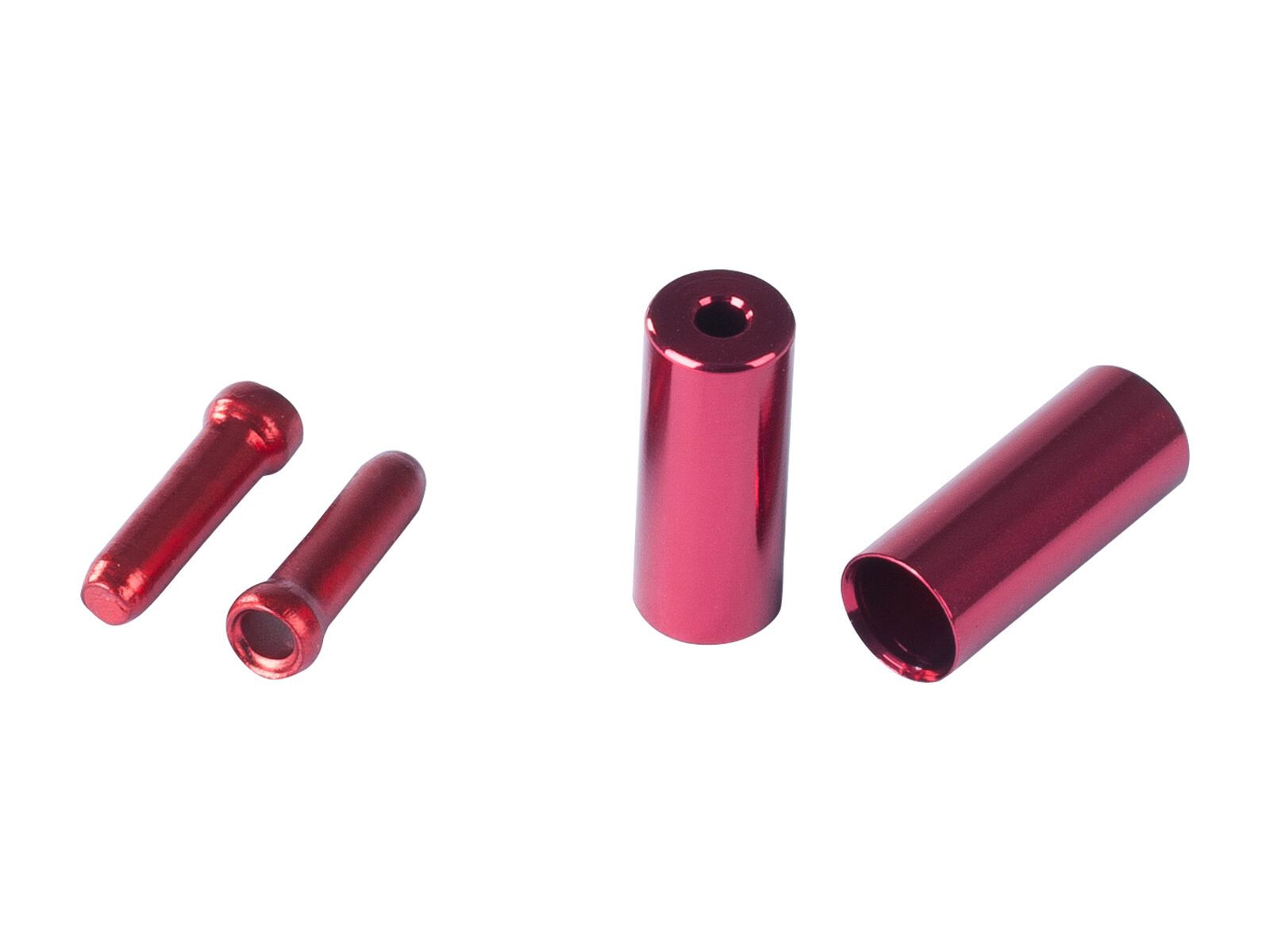 Cube RFR Universal Endkappen Pro - Set, red - Bild 1