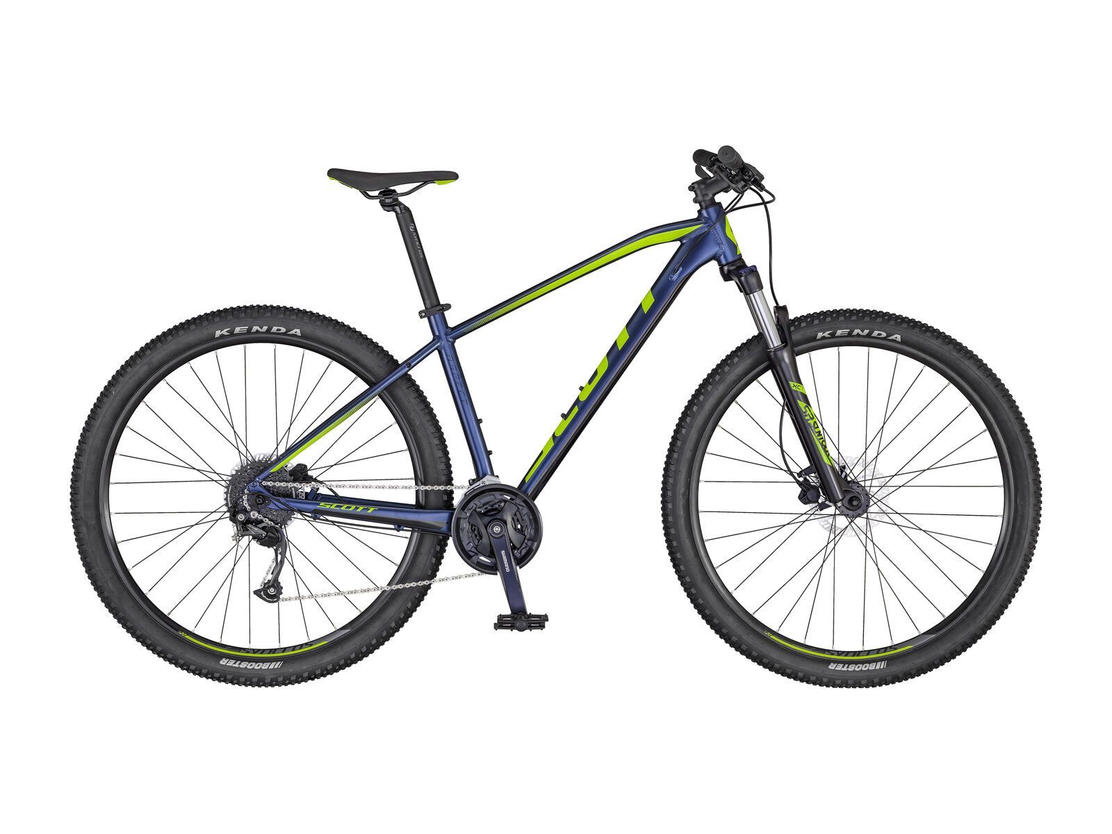 Scott Aspect 750, mystic blue/volt green - Bild 1