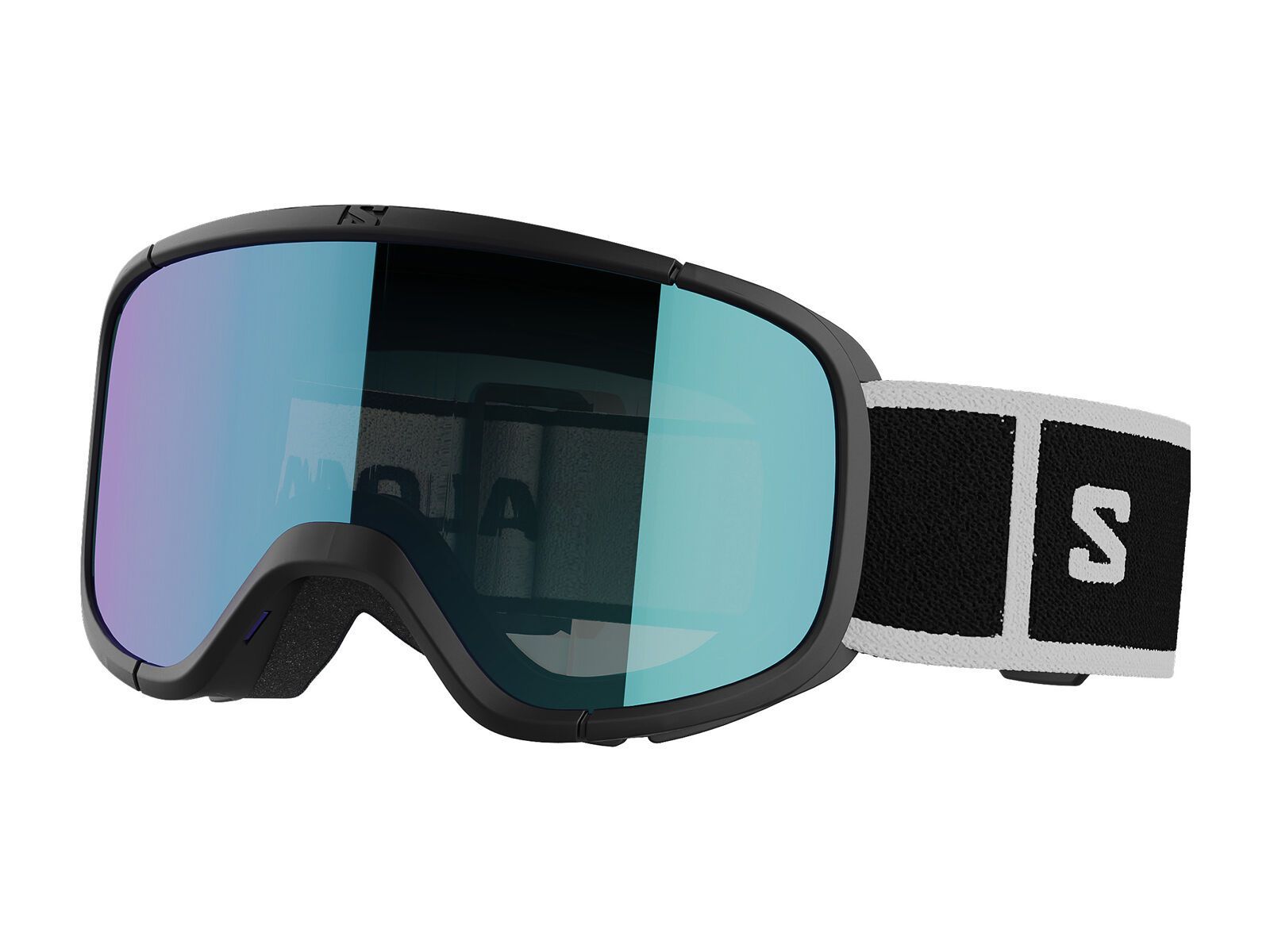 Salomon Lumi, ML Mid Blue / black - Bild 1