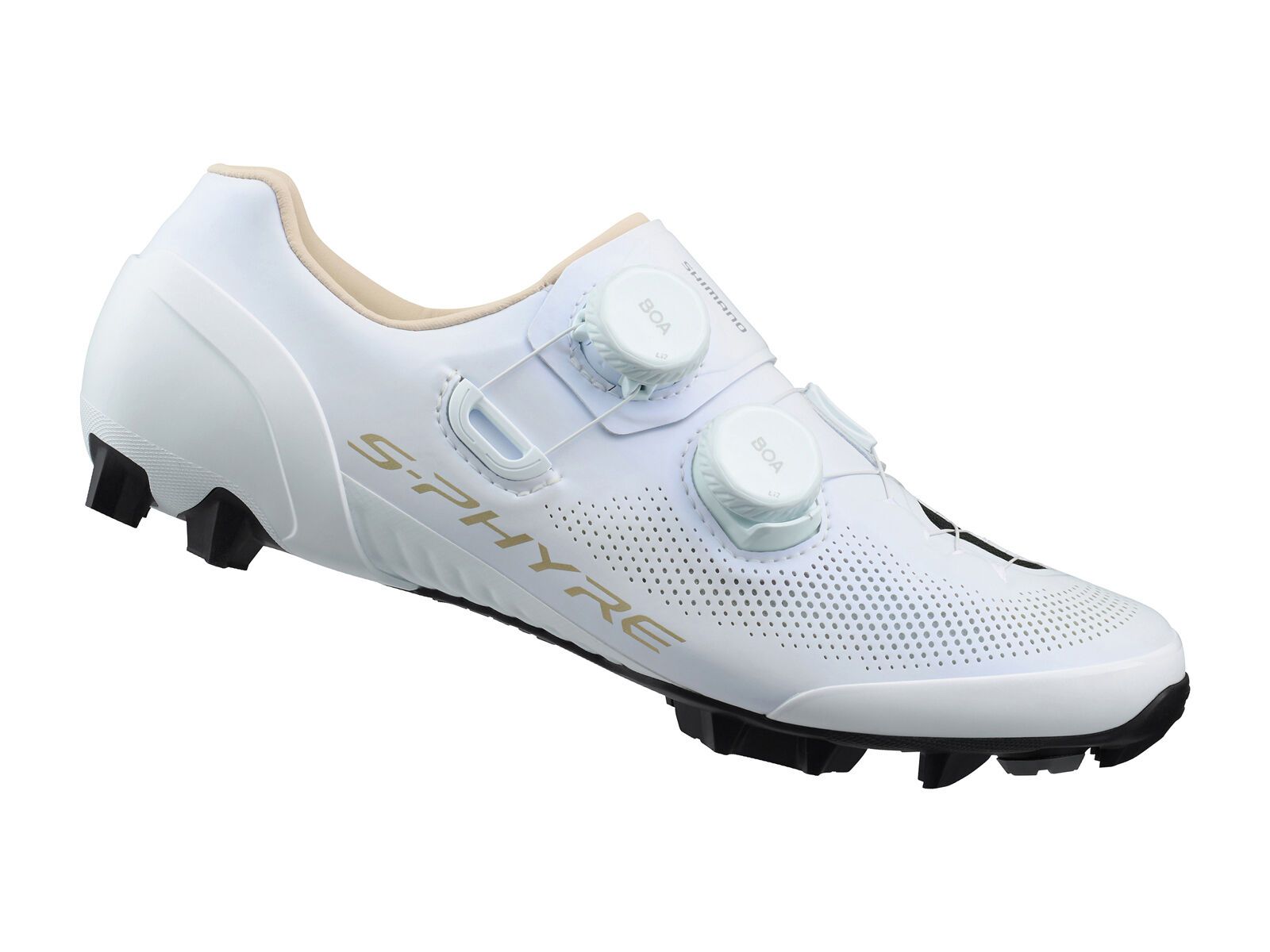 Shimano S-Phyre SH-XC903W XC, white - Bild 2