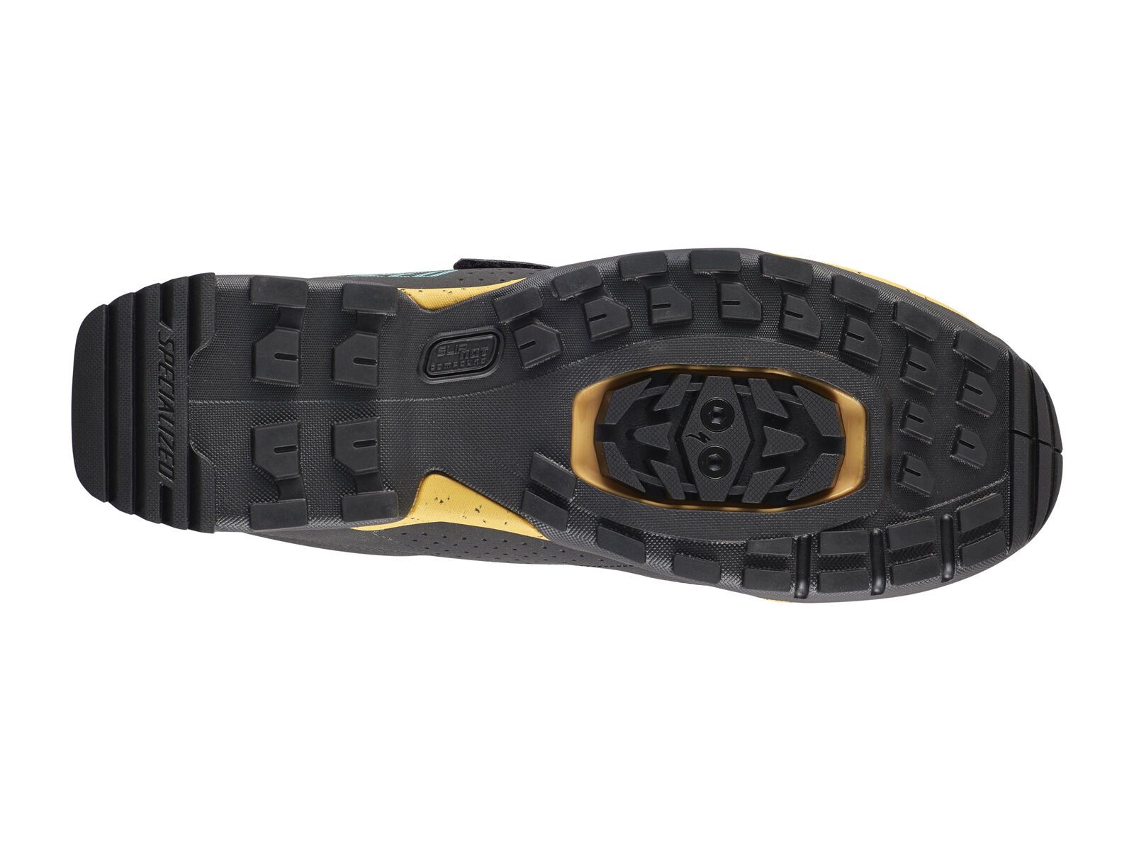 Specialized Rime 1.0 Mountain Bike, tropical teal/brassy yellow/ blue lagoon - Bild 5